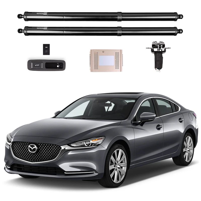for Mazda 6 Electric tailgate, leg sensor, automatic tailgate, trunk modification, automotive supplies