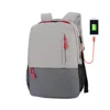 Waterproof USB Charging Laptop Bag Notebook Bags Computer PC Backpack Unisex Travel Zipper Backpacks