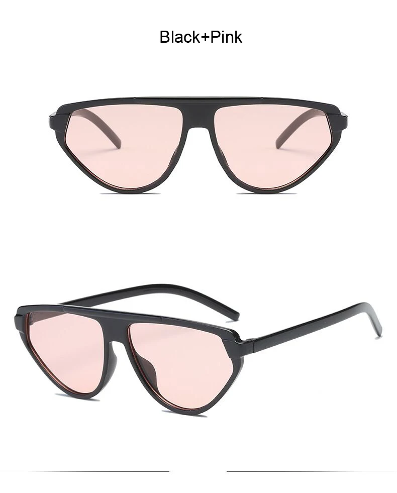 Новые ретро-очки с зеркальными стеклами Для женщин Брендовая дизайнерская обувь класса люкс Винтаж солнцезащитные очки "кошачий глаз" черные солнцезащитные очки женские UV400 Oculos De Sol masculino