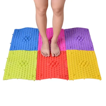 

Foot Massage Pad 29*39cm Explosion Pebbles Toe Plate Shiatsu Yoga Mat Game Props Comfort Relaxing Foot Massage Cushion 1pcs