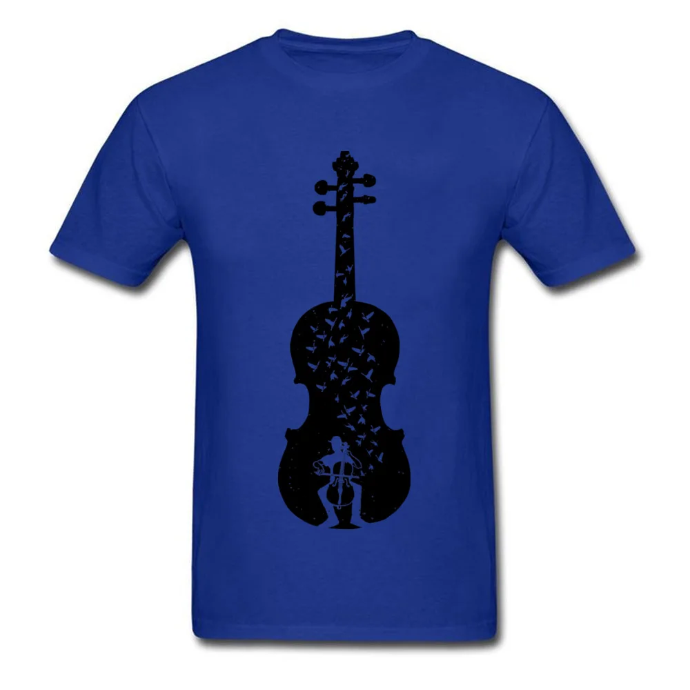 Cello - Playing Cello_blue