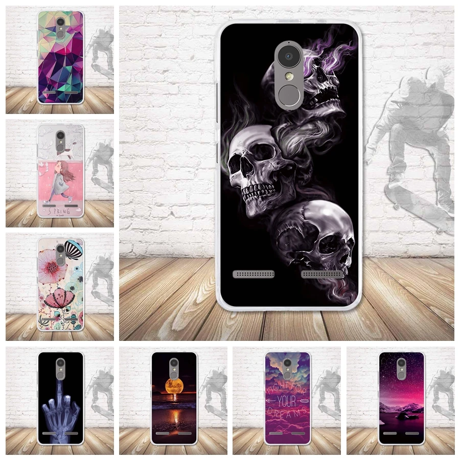 Чехол для Lenovo K6 / Power 5 0 дюйма роскошные модные чехлы задняя крышка телефонов чехол