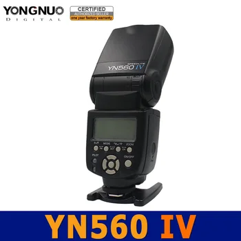

Yongnuo YN 560 IV yn560iv YN-560IV 2.4G Wireless Master & Group flash Speedlite For Canon Nikon Pentax essentialap Cameras