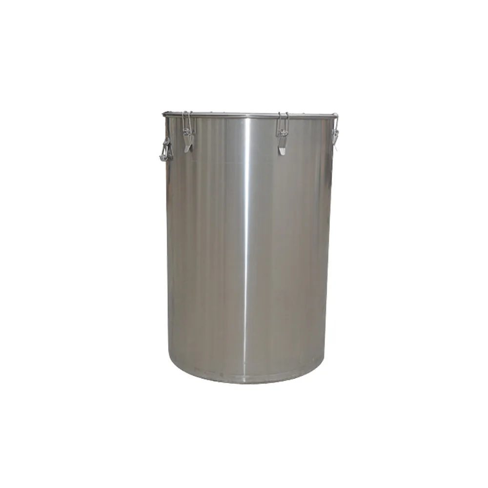 

250L 304 Stainless Steel Bucket 450L Home Brewing Barrel Wine Fermentor Buckle Lock Clip Beer Barrel Container Beer Barrel