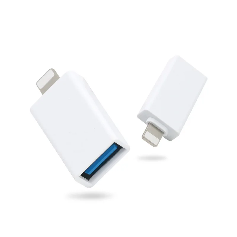 IOS к USB для передачи данных lightning портативный OTG конвертер USB мужчина к адаптеру type-c к USB для телефонов Android планшеты gps
