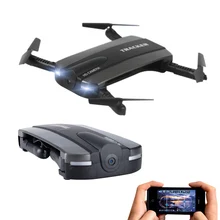 JXD 523 складной Дрон с Камера карман FPV Quadcopter RC дроны телефон Управление WiFi Mini Дрон VS jjrc H37 Elfie селфи Дрон