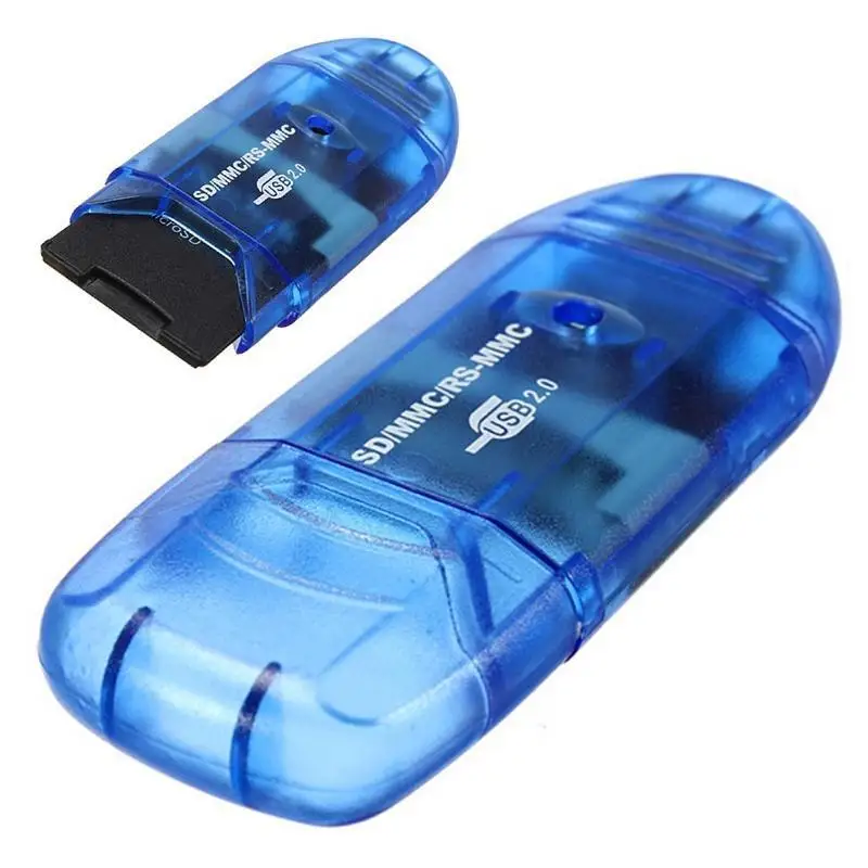 

100pcs/lot High Speed Mini Micro SD T-Flash TF SDHC USB 2.0 Memory Card Reader Adapter r20