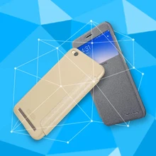 NILLKIN Sparkle Flip Leather Phone cases For Xiaomi Redmi 5A Bumper Case For Redmi 5A Case
