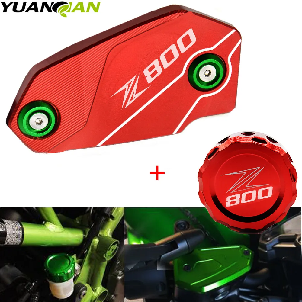 CNC Aluminum Cylinder Rear Fuel Brake Fluid Reservoir Cover Tank Cap