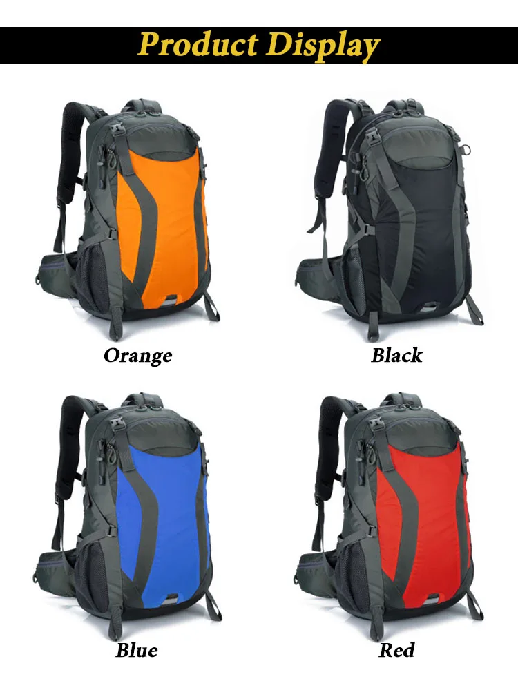 Facecozy, мужской и женский рюкзак для отдыха на природе, большая вместительность, унисекс, для альпинизма, туризма, путешествий, рюкзаки, водонепроницаемые спортивные сумки