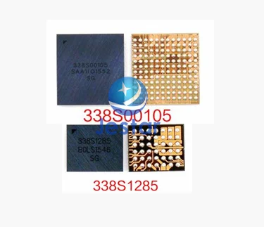 5 пара/лот = 6 шт. для iPhone 6s 6sp U3500 Big audio ic 338s00105 + U3700 маленький звуковой сигнал