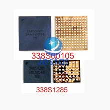 5 пара/лот = 6 шт. для iPhone 6s 6sp U3500 Big audio ic 338s00105 + U3700 маленький