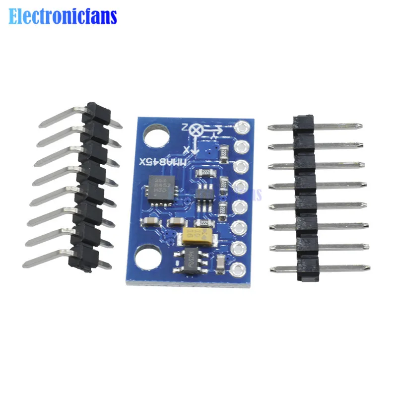 MMA8452 MMA8452Q MMA7361 модуль цифровой трехосевой акселерометр Точность наклона 3-Axis для Arduino