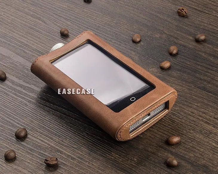 Чехол из натуральной кожи на заказ A6 для Echobox Explorer