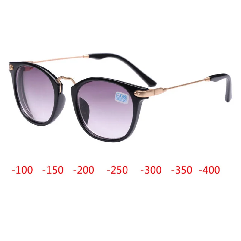 Brillen Schwarz Frauen Gute Objektiv Myopie Fertig Männer Qualität Rezept Sonnenbrille Grau nw1UOxfq1C