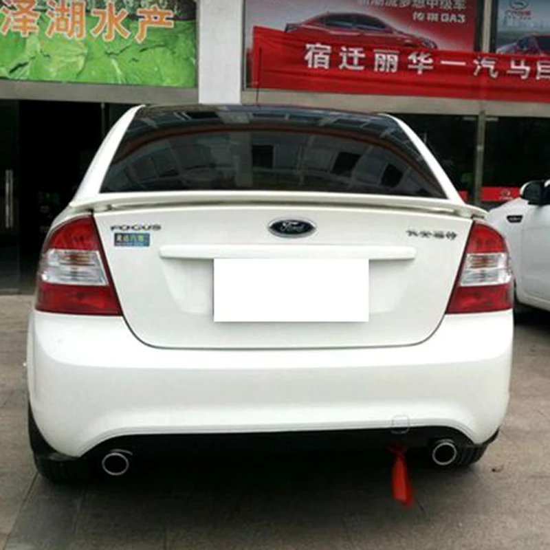 Задний спойлер для FOCUS Sedan 2009 2010 высококачественный заднего крыла из АБС пластика