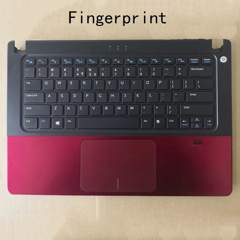 Подставка для рук ноутбука верхняя английская клавиатура DELL Vostro V5460 5470 5480 5439