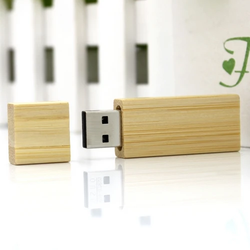 100 Real Pendrive Wooden Gift Box Usb Stick 8GB 16G 32GB USB Flash Memory Mini Usb 3.0 Flash