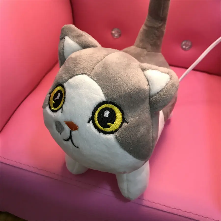 Мультяшная детская спальня Ragdoll настольная лампа кота креативный домашний деко