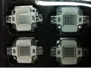 

10W UV LED high power led lamp light 395-405nm 70Lm Ultra Voilet led 900mA 11-13.8V for plant light growing light fish tank