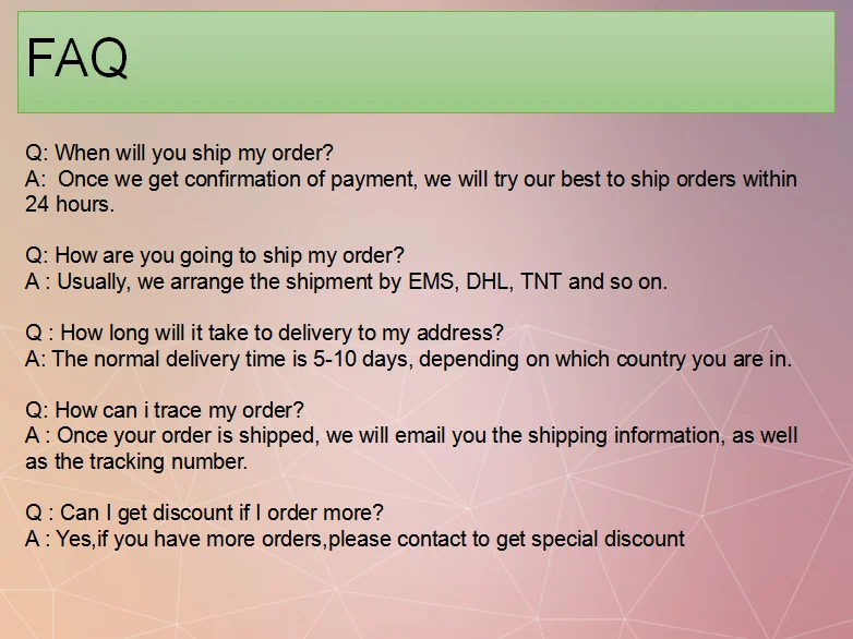 FAQ