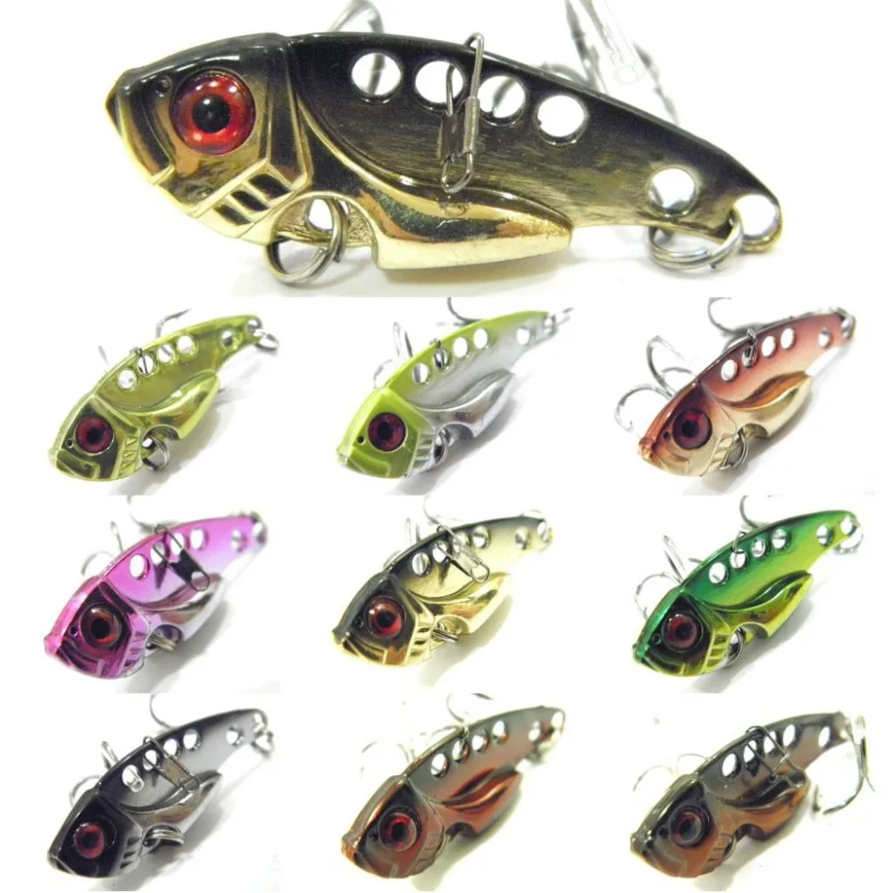 Fishing Lure Blade Lure Metal VIB Hard Bait Fresh Water Shallow Water
