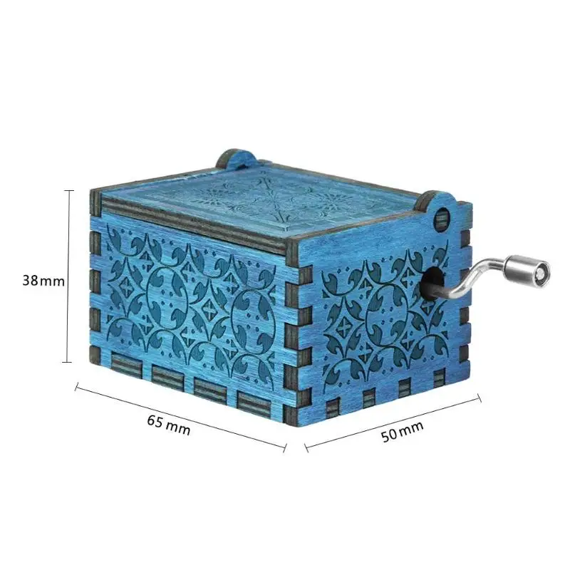 Креативная старинная резная деревянная музыкальная шкатулка "Игра престолов", Ретро деревянная музыкальная шкатулка с рождеством, коробка для хранения, украшение, Подарочный Декор