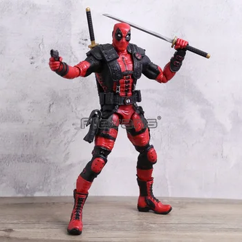 

Fire Toy X-Men Deadpool PVC Action Figuer Movable Model Toy Collection Git