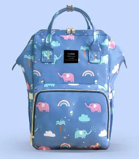 Прямая поставка, сумка для подгузников для мам, большая вместительность, Детская сумка, рюкзак для путешествий, многофункциональный рюкзак для мам, сумка - Цвет: as picture