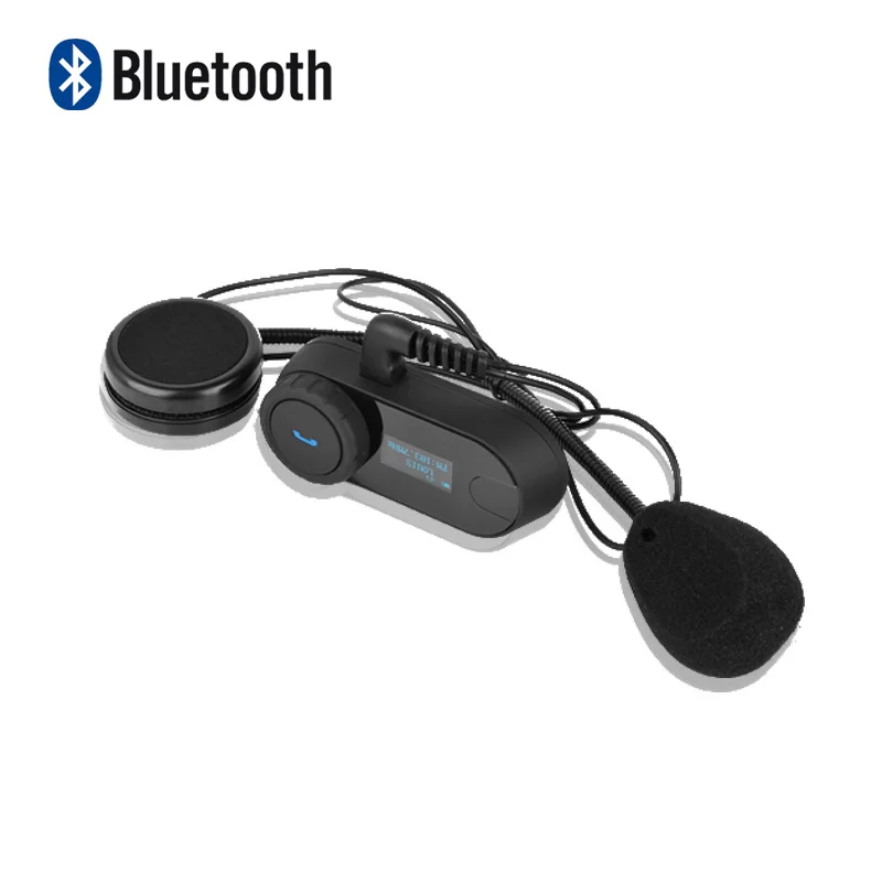 2 шт 800 м Мотоциклетный Bluetooth шлем домофон с мягкими наушниками Bluetooth беспроводная гарнитура Intercomunicador TCOM-SC