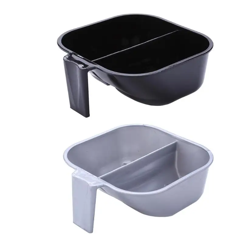 

2 in 1 Dyeing Bowl Hair Color Mixing Bowl Dye Stirrer Barber Styling Tools