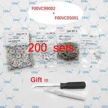 ERIKC Ремонтный комплект прокладка F00VC99002 1,34 мм стальной шар F00VC05001 1,5 мм керамический шар F00VC05009 F00VC05008 F00RJ02177 для BOSCH