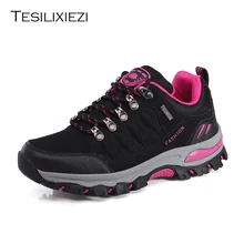 New Sneakers Women Hiking Shoes Outdoor Comfortable Breathable Trekking Hunting Couple Rubber Antiskid Climbing Shoes цена New Sneakers Women Hiking Shoes Outdoor Comfortable Breathable Trekking Hunting Couple Rubber Antiskid Climbing Shoes цены онлайн