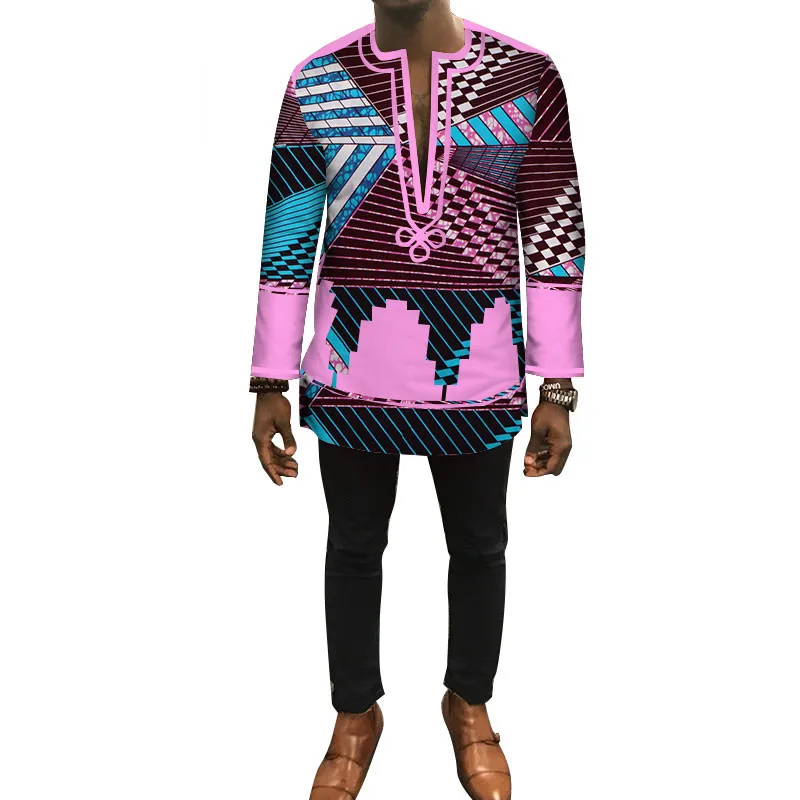 Autumn-Dashiki-African-Bazin-Riche-Mens-Top-Clothes-Patchwork-Shirts-African-Design-Clothes-Custom-Print-Shirt(8)