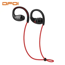 

DFOI waterproof wireless bluetooth headphone sport headphones wireless earphones with microphone FOR xiaomi samsung earphone