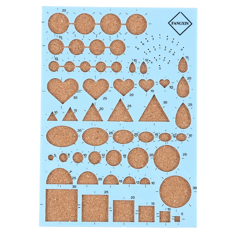 1 шт. Quiliing Corkboard шаблон бумага для квиллинга инструмент прокрутка бумаги филигранная мозаика квиллинга DIY Carft бумага