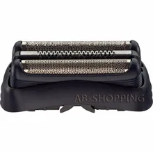 32B Фольга и режущая головка кассета подходит для B RAUN серии 3 350CC 340 330 330 S 320 320 S 300 370CC 390CC 395CC 340S-3 бритва