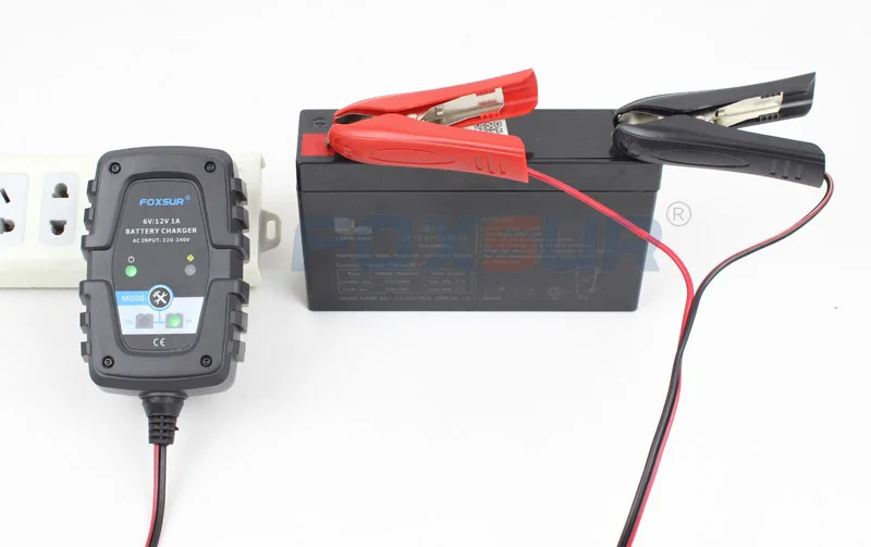12V 1A 6V