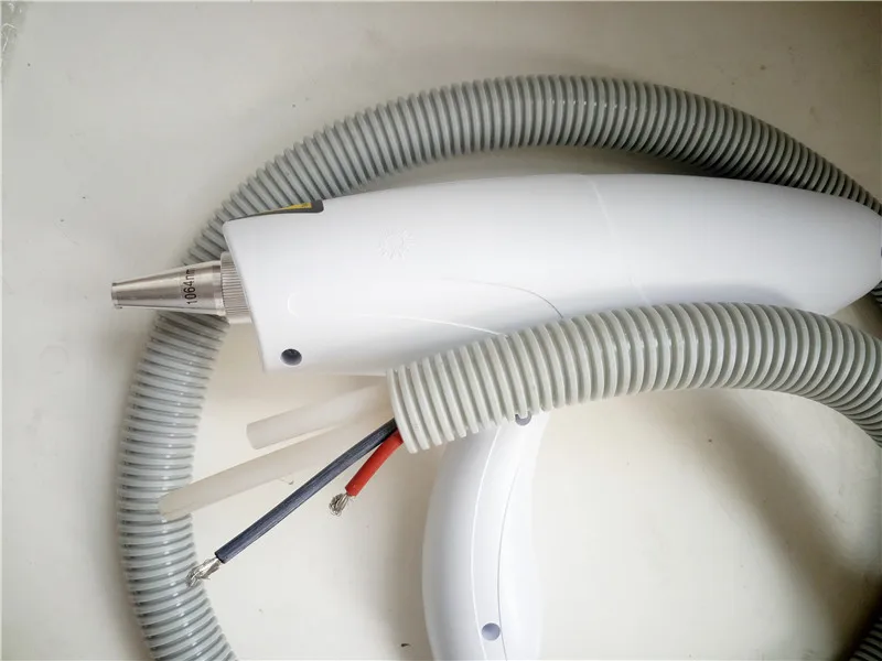 Nd yag laser handle for tattoo removal laser gun for brows removal beauty equipment accessories