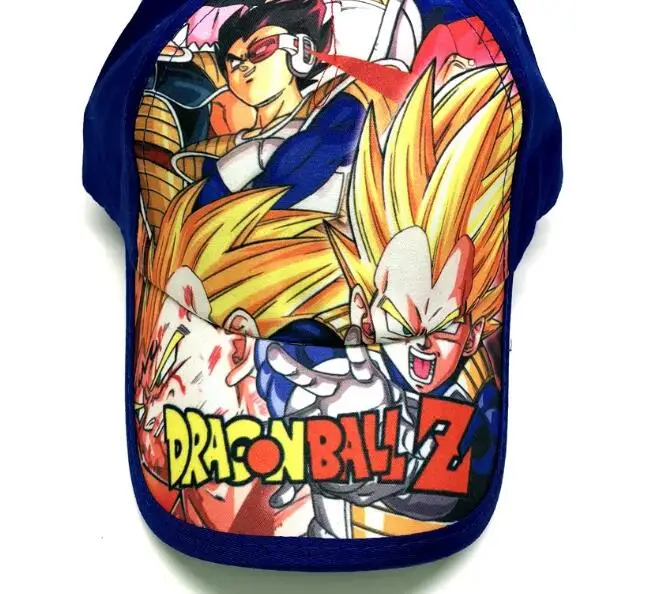 1 шт мультфильм мальчиков прекрасные dragonball Z мода шляпа солнца Марио Повседневное