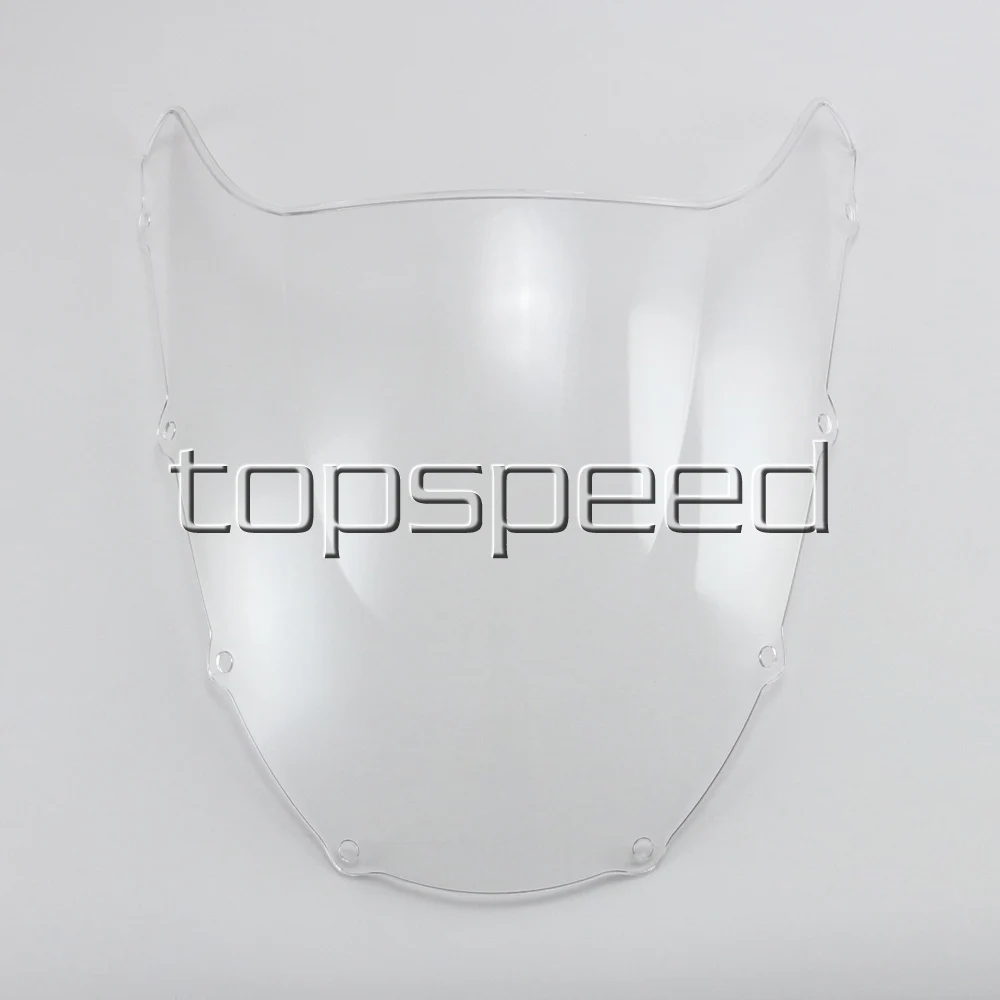 

Motorcycle Windshield Windscreen For Kawasaki Ninja ZX9R 1998-1999 Clear
