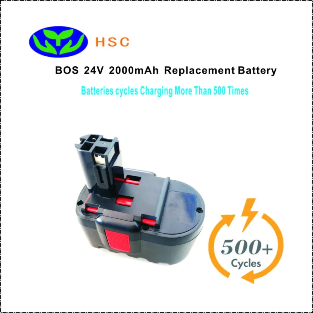 

2.0H BOS24A 24V Battery Pack Replacement BOS B-8230 BAT030 BAT031 BAT240 BAT299 BH-2424 BTP1005 Original Battery Pack 24V