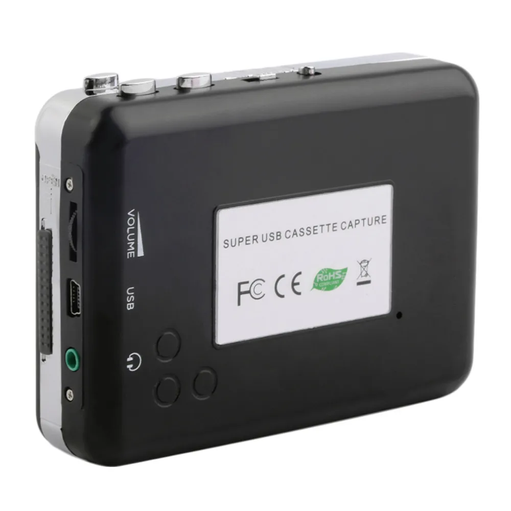 Лента для ПК Super USB Cassette to MP3 конвертер Захват аудио музыкальный плеер