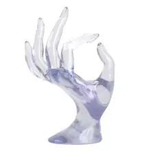 Часы кольцо ювелирные изделия Дисплей Стенд ок Манекен ручной браслет кольцо часы дисплей стенд ювелирные изделия держатель Опора ювелирные изделия Дисплей стенд