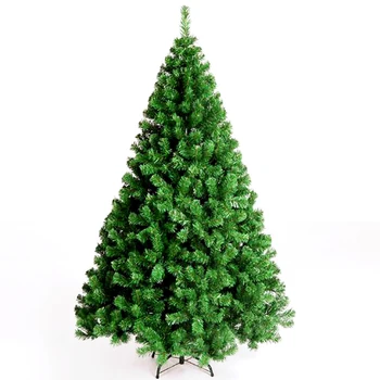 

210cm Environmental Protection PVC Leaves Christmas Tree