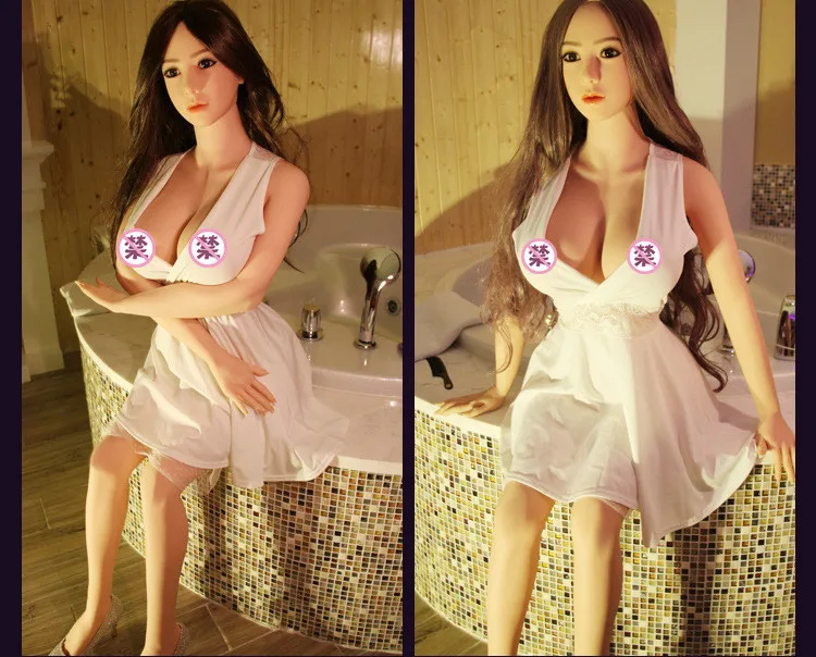 165cm Lifelike Real Full Silicone Sex Dolls With Skeleton Realistic Solid Silicone Love Doll For Men Artificial Vagina Quality 2