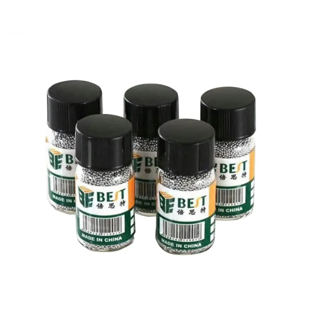 25K 0.25mm 0.25 0.25 mm BGA Chipset Solder Leaded Reballing Balls Sn63Pb37 Ball