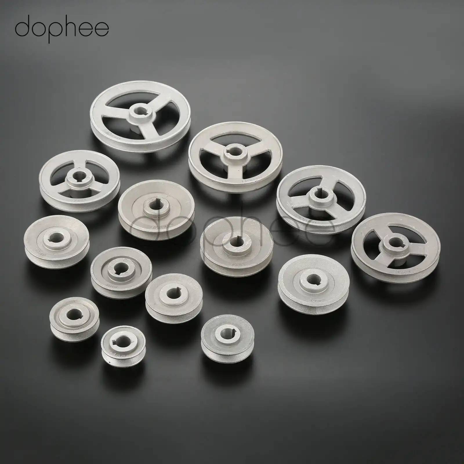 Industrial Sewing Machine Timming Transfer Wheel Pulley Belt Wheels all size 45mm 120mm Solid
