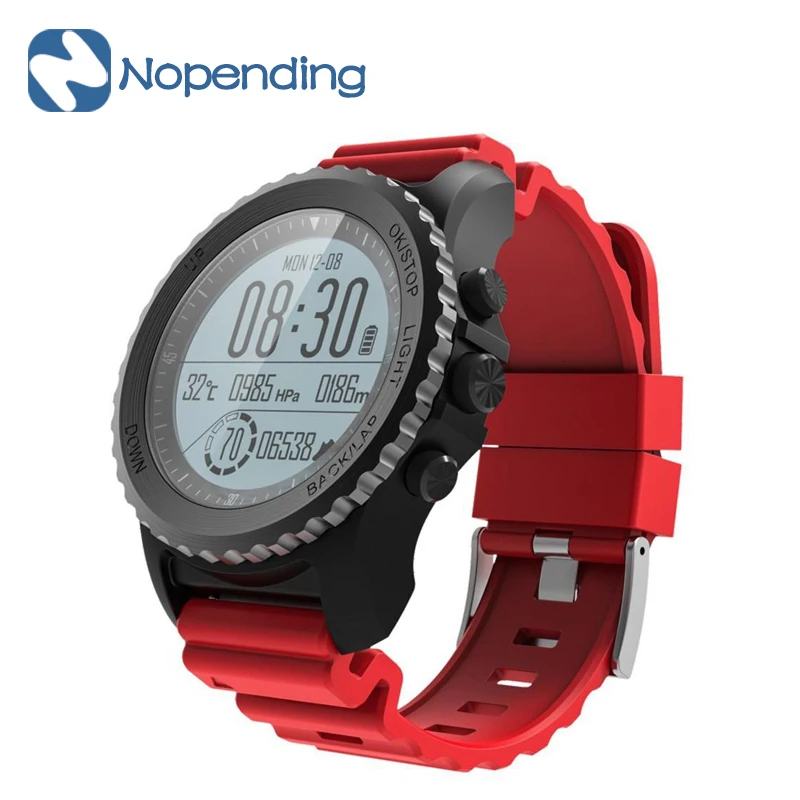 Новые оригинальные спортивные часы Makibes G07 GPS Bluetooth мужские умные IP68