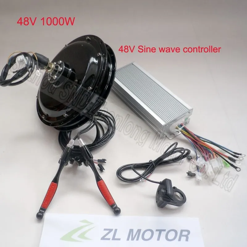 Sale Customized electric bicycle spoke brushless hub motor 1000w 48V conversion kit/e-bike modify kits G-S006 0
